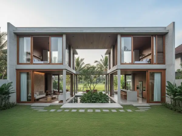 Rumah Keluarga Canggu